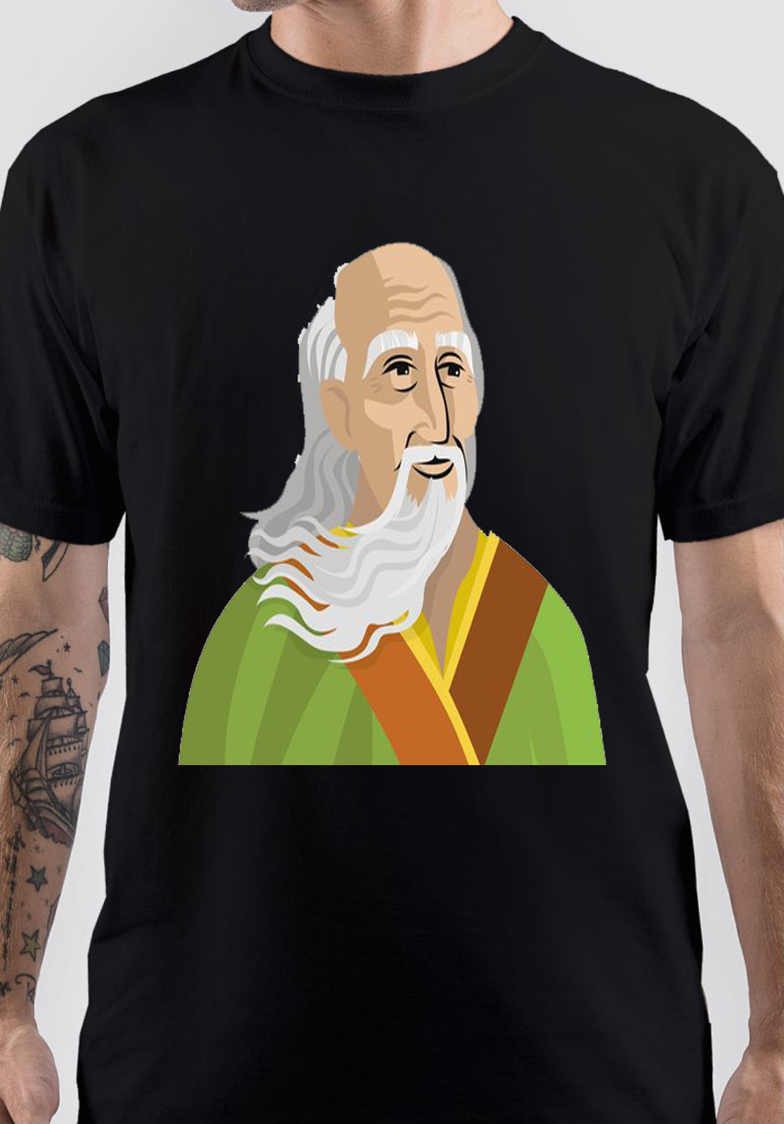 Laozi T-Shirt And Merchandise