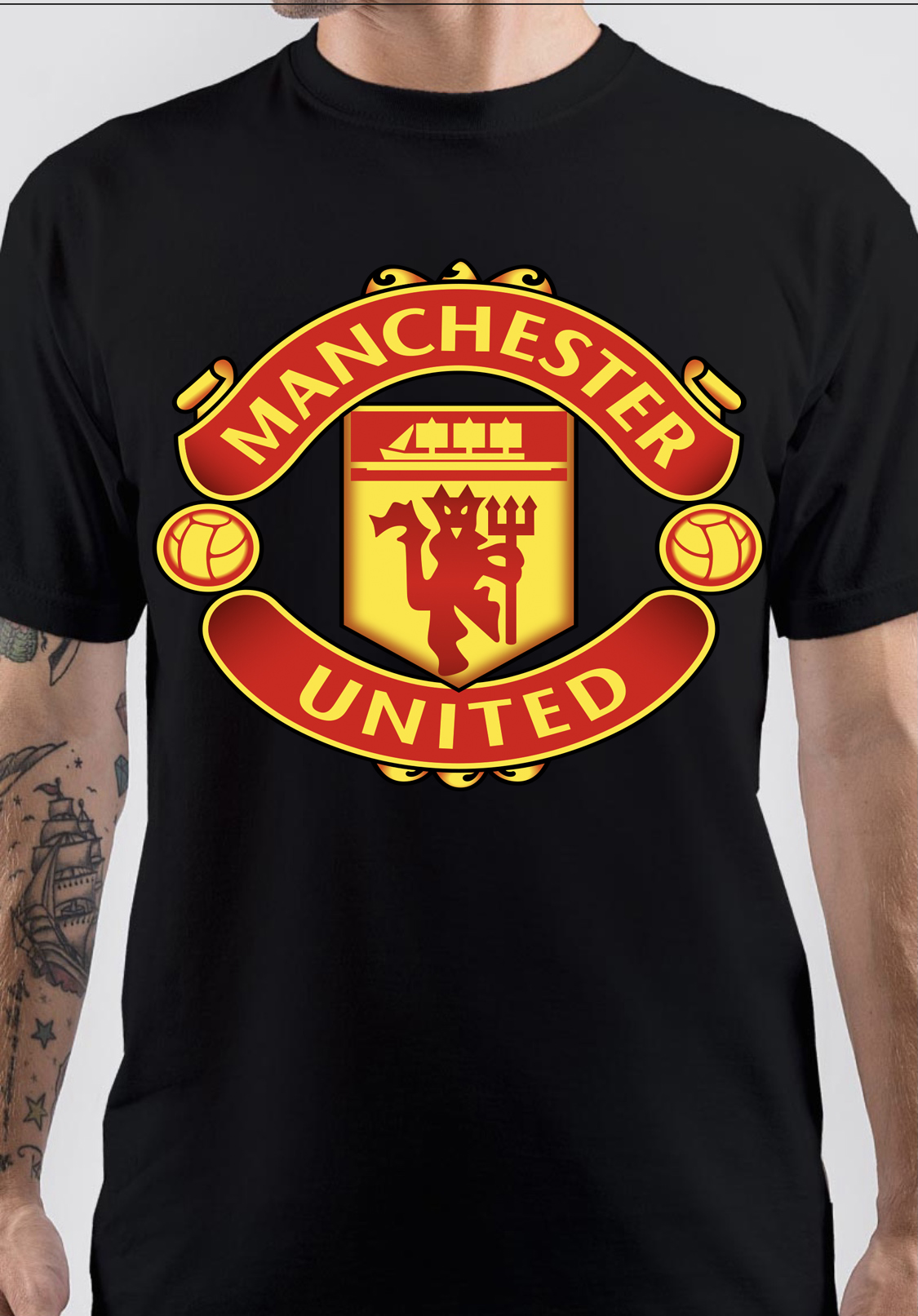 Manchester United F.C. T-Shirt And Merchandise