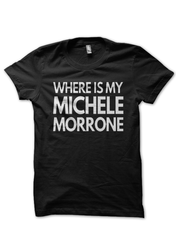 Michele Morrone T-Shirt And Merchandise