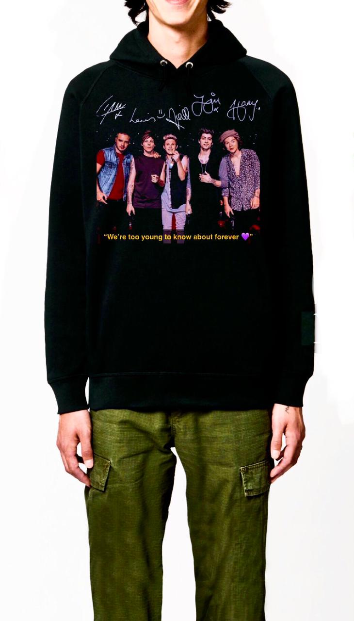 One Direction Hoodies for Men