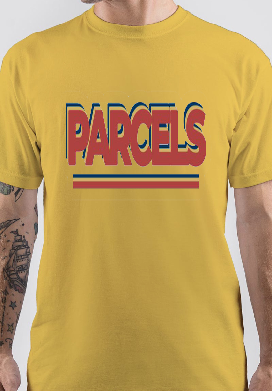 Parcels Band T-Shirt And Merchandise