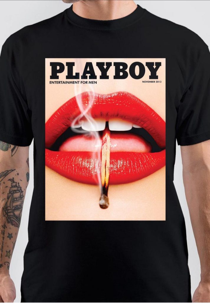 Playboy TShirt Swag Shirts