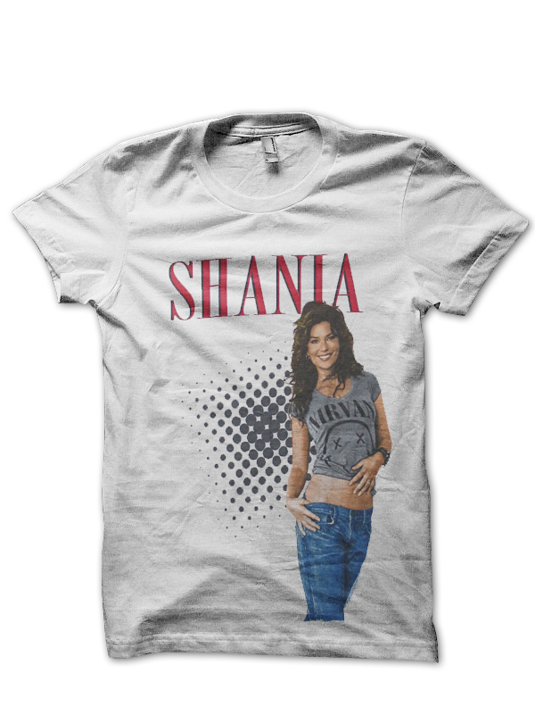 Shania Twain T-Shirt - Swag Shirts