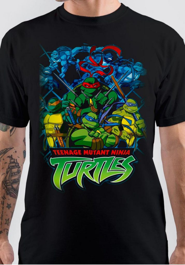Inspiring Teenage Mutant Ninja Turtles Tshirt Images