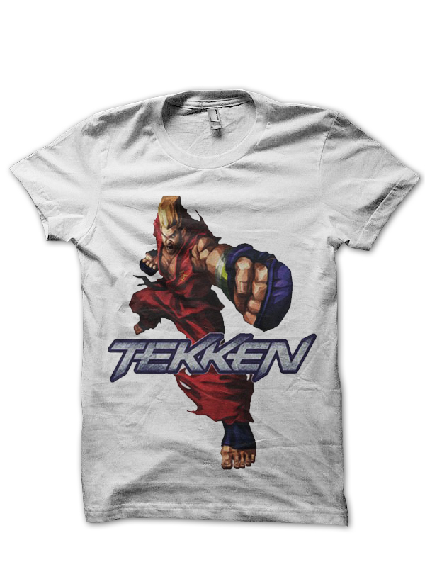 Tekken T-Shirt And Merchandise