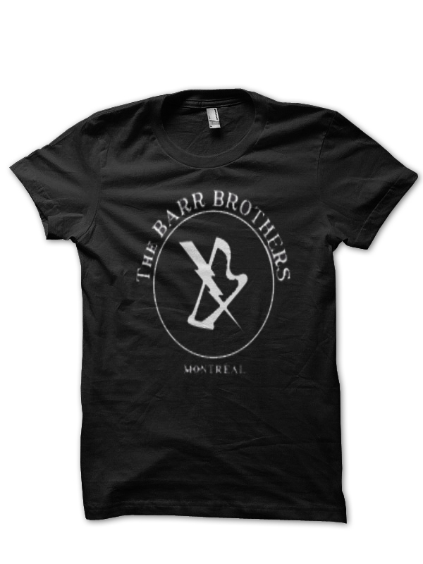 The Barr Brothers T-Shirt And Merchandise