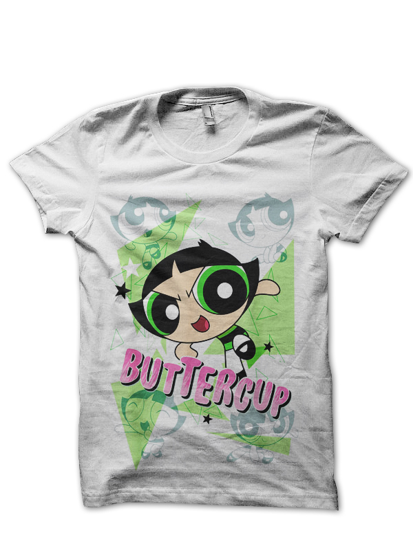 The Powerpuff Girls T-Shirt And Merchandise