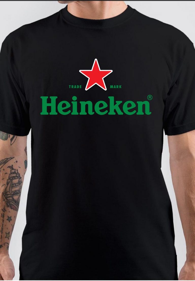 Heineken Black TShirt Swag Shirts