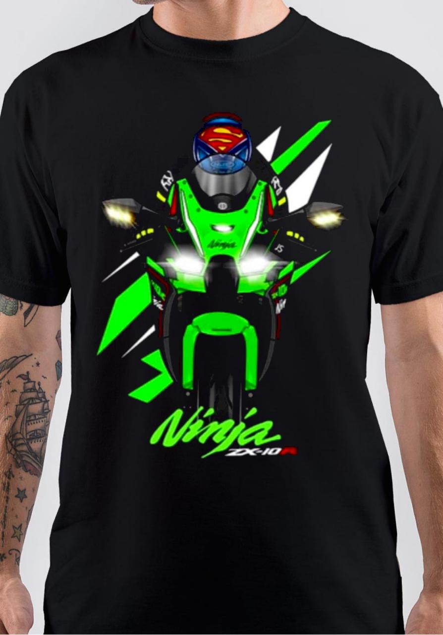KAWASAKI Tシャツ　ninja ZX10-R