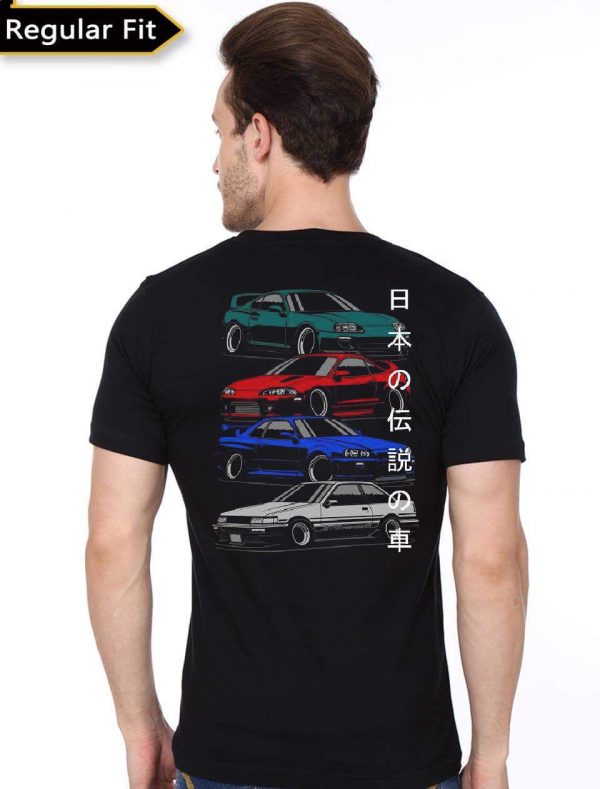 JDM Legends Super Cars T-Shirt | Swag Shirts