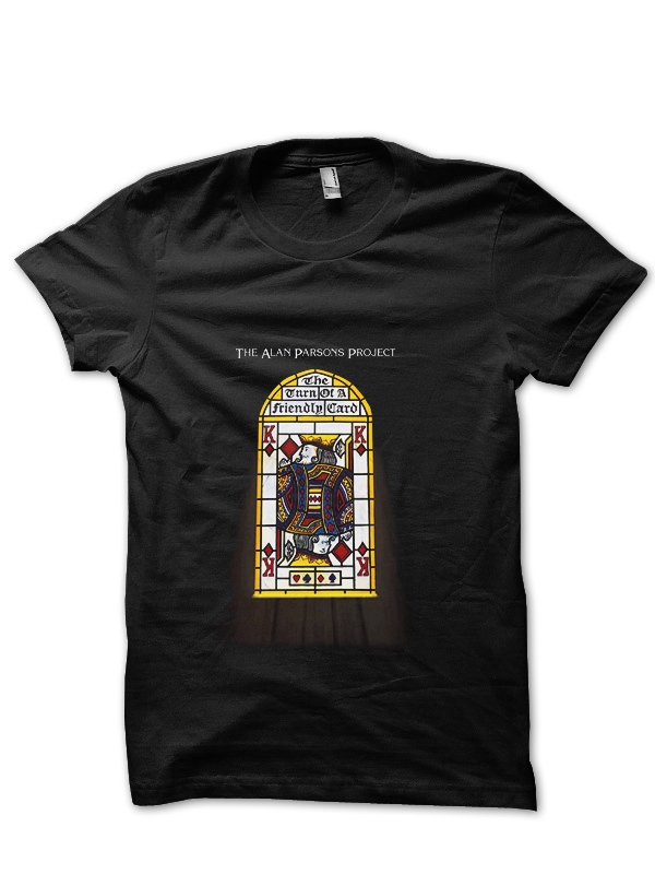 Alan Parsons T-Shirt And Merchandise