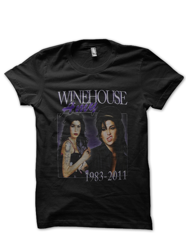Amy Winehouse T-Shirt And Merchandise