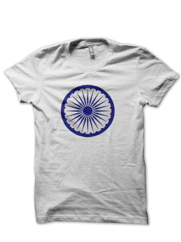 Ashoka Chakra T-Shirt And Merchandise