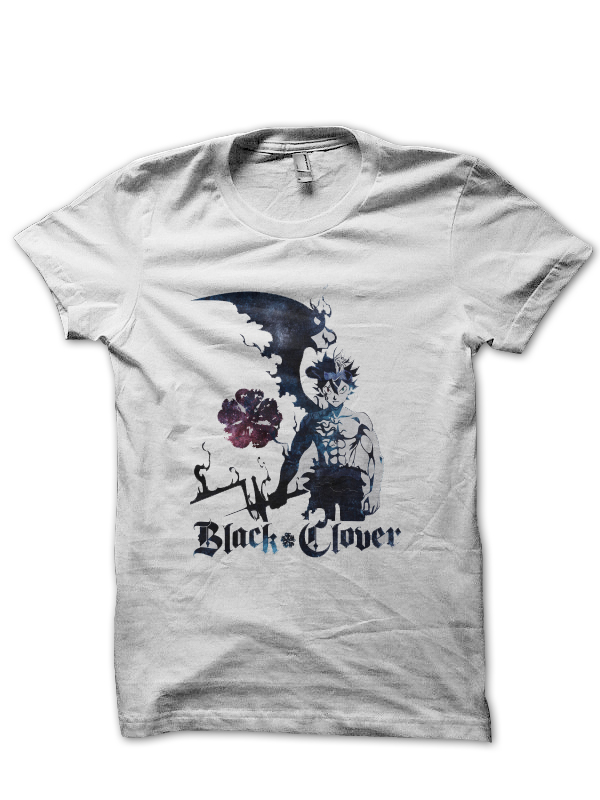 Black Clover T-Shirt And Merchandise