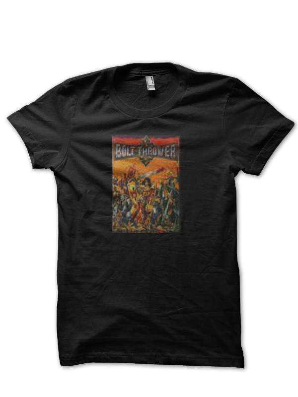 Bolt Thrower T-Shirt And Merchandise