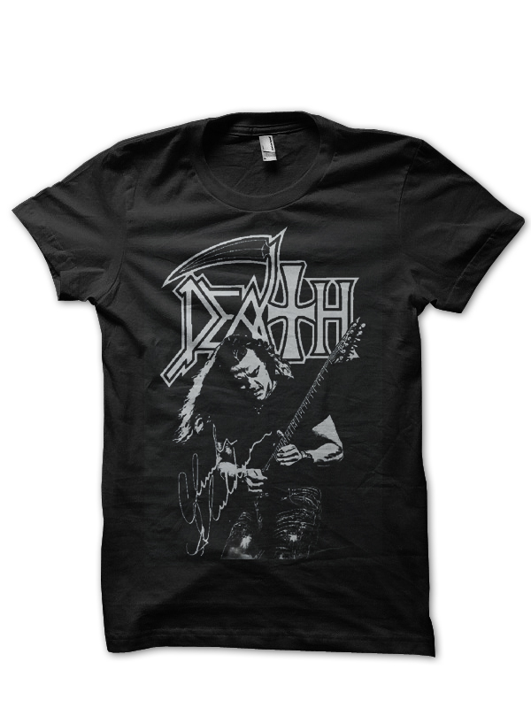 Chuck Schuldiner T-Shirt - Swag Shirts