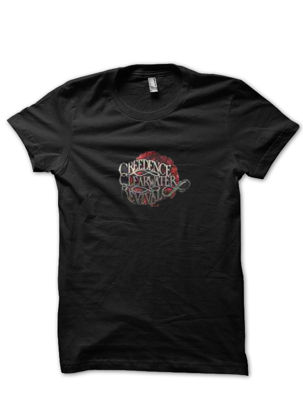 Creedence Clearwater Revival T-Shirt And Merchandise