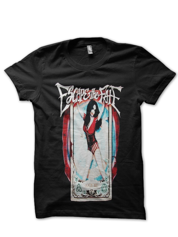 Escape The Fate T-Shirt And Merchandise