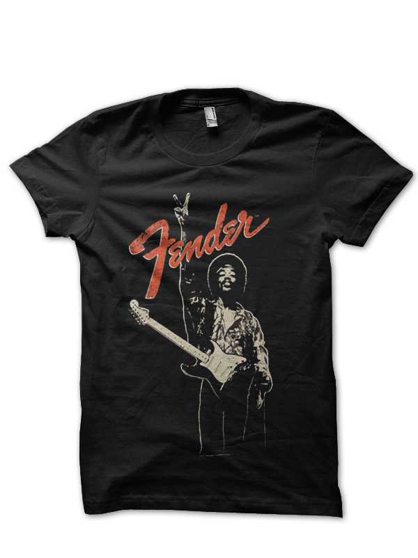 Fender Musical Instruments Corporation T-Shirt And Merchandise