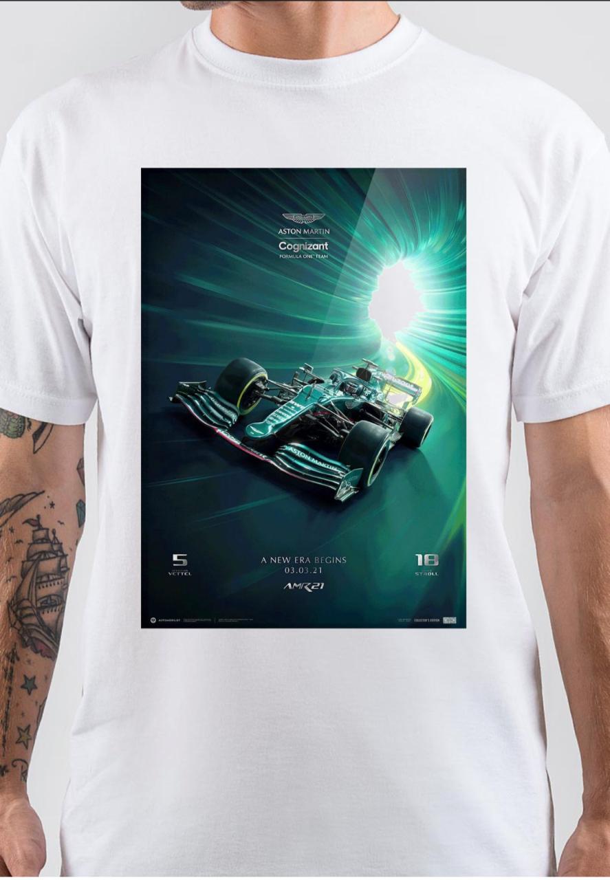 Formula 1 Aston Martin T-Shirt Swag Shirts