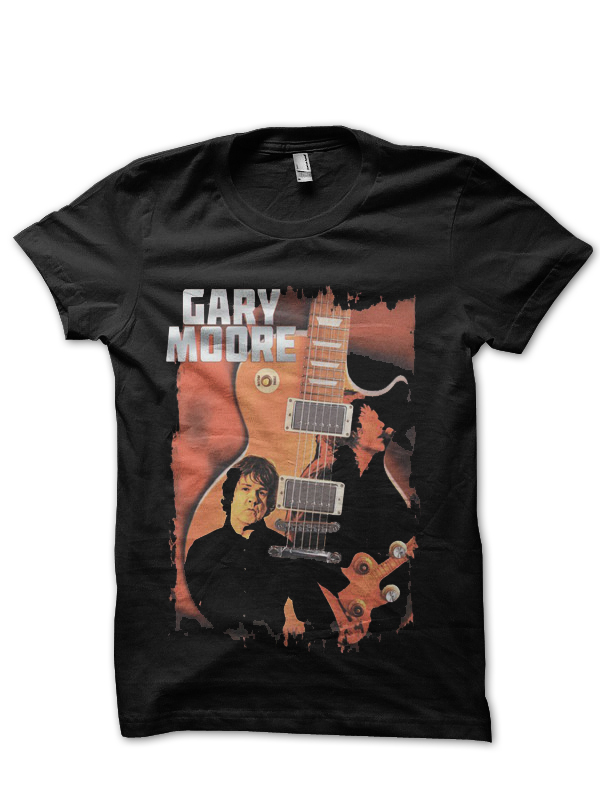 Gary Moore T-Shirt And Merchandise