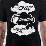Haikyu Oya Oya T-Shirt