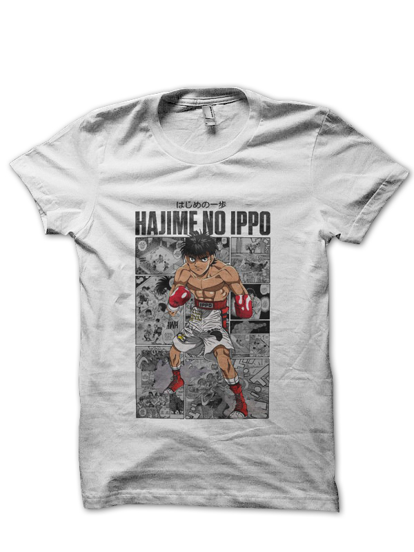 Hajime No Ippo T-Shirt And Merchandise
