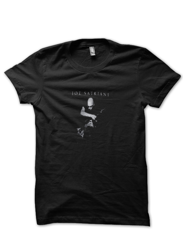 Joe Satriani T-Shirt And Merchandise