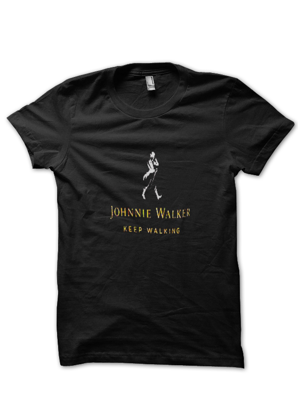 Johnnie Walker T-Shirt And Merchandise