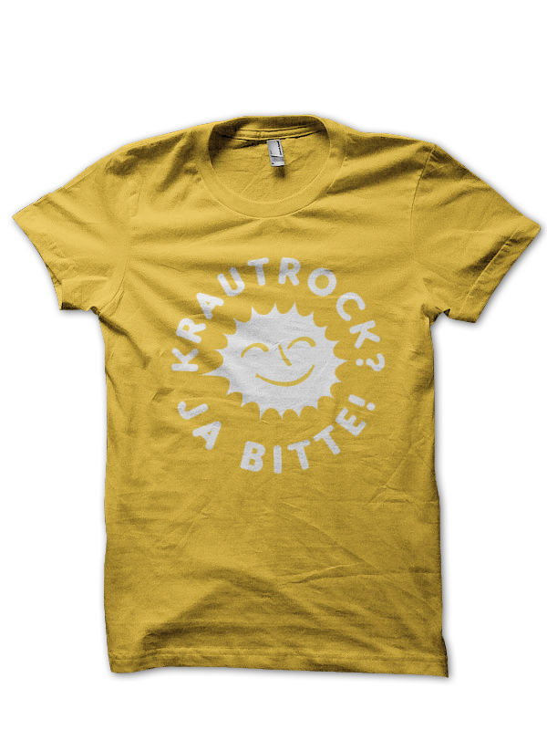 Krautrock T-Shirt And Merchandise