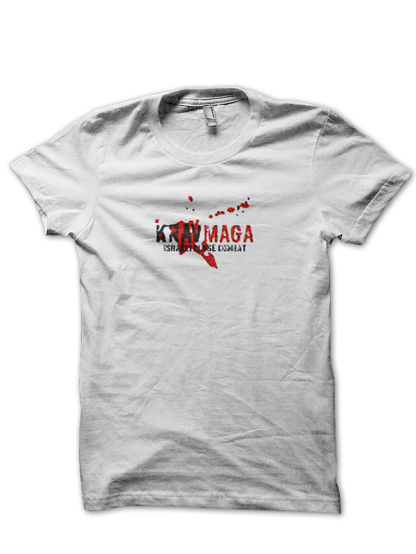 Maglietta Thumbsdown Krav Maga Piuma – Design Unico Per Allenamento MMA E Arti Marziali – Casual In Cotone 100%