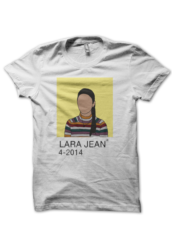 Lara Jean T-Shirt And Merchandise