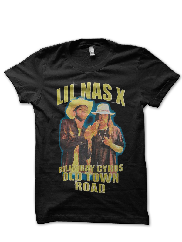 Lil Nas X T-Shirt And Merchandise
