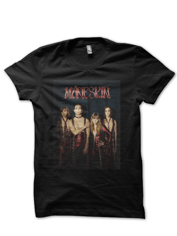Måneskin T-Shirt And Merchandise