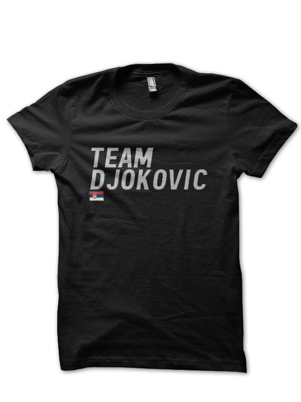 Novak Djokovic T-Shirt And Merchandise