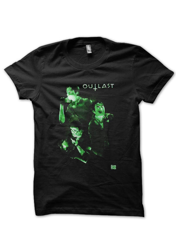 Outlast T-Shirt And Merchandise