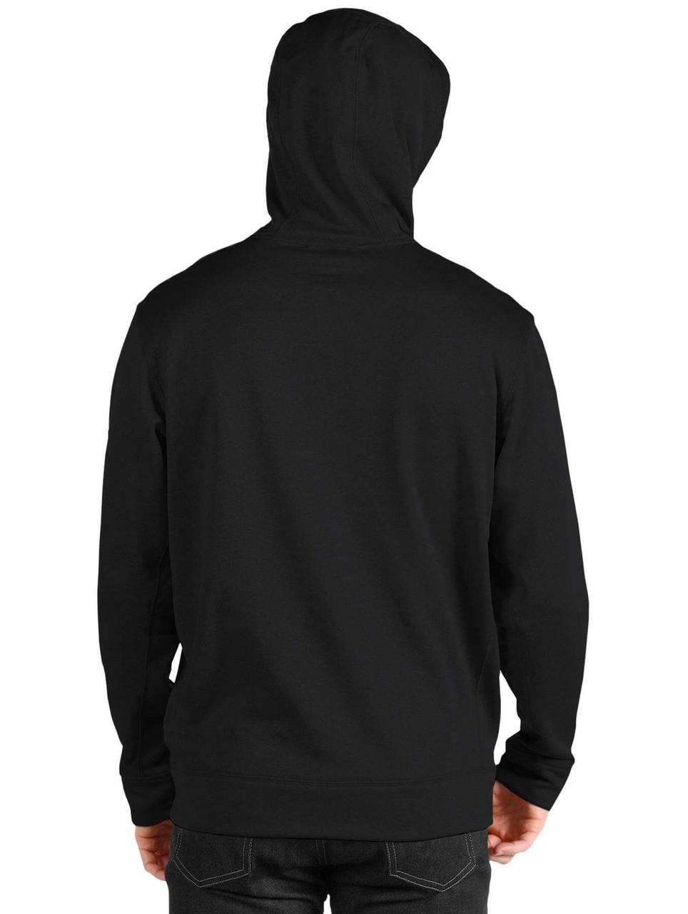 Plain Black Hoodie - Swag Shirts