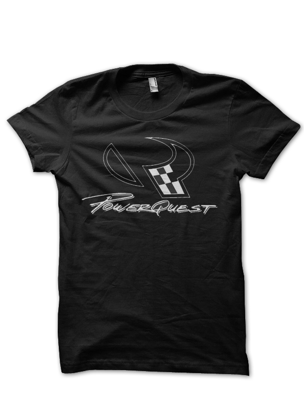 Power Quest T-Shirt And Merchandise