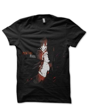 Psycho-Pass T-Shirt And Merchandise