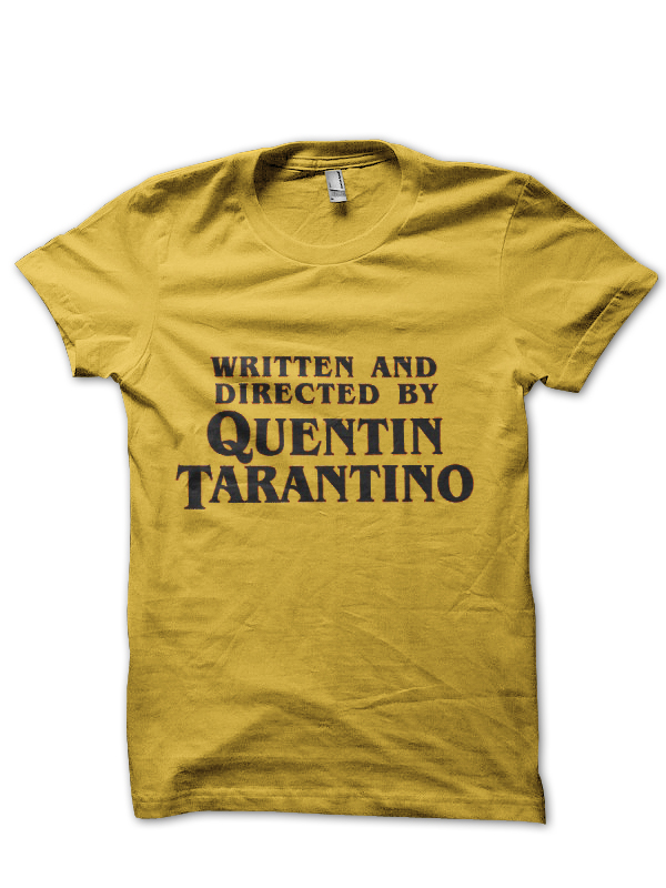 Quentin Tarantino T-Shirt And Merchandise