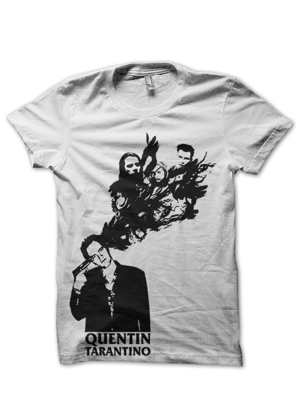 exaggerate curl Privilege Quentin Tarantino T-Shirt - Swag Shirts