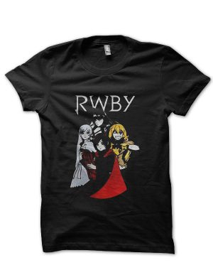 RWBY T-Shirt And Merchandise