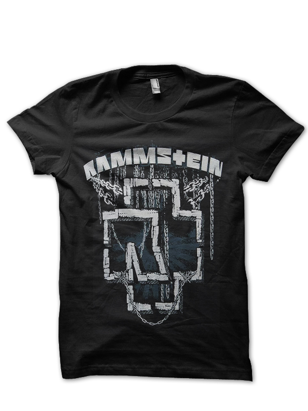 Rammstein T-Shirt And Merchandise