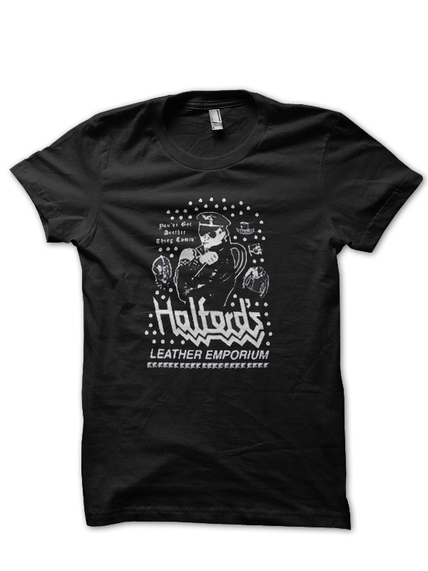 Rob Halford T-Shirt And Merchandise