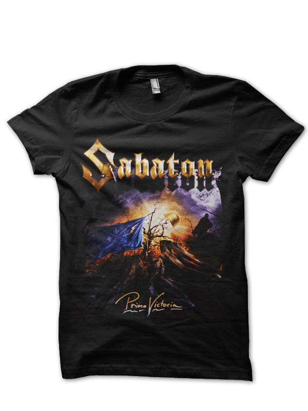 Sabaton T-Shirt And Merchandise
