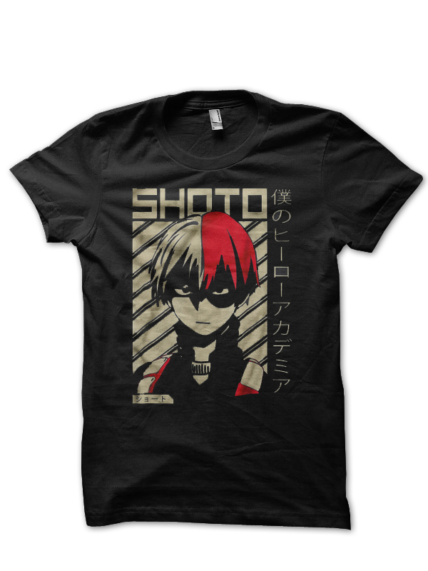 Shoto Todoroki T-Shirt And Merchandise