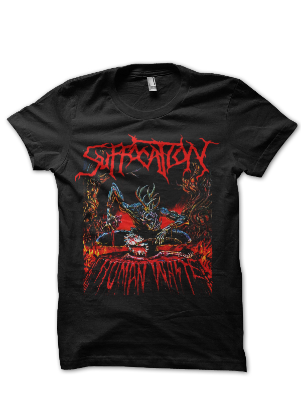Suffocation T-Shirt And Merchandise