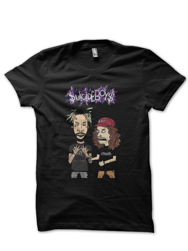 Suicideboys T-Shirt And Merchandise