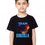 Team Godzilla Black Kids T-Shirt