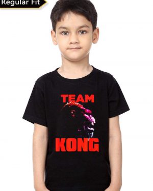 Team Godzilla Black Kids T-Shirt | Swag Shirts